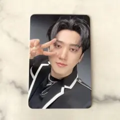 Stray Kids 樂　STAR チャンビン　トレカ