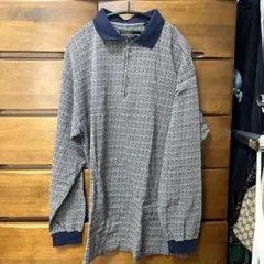 【古着】EVAN PICONE ポロニット シャツ 長袖