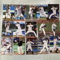 プロ野球チップスカード 千葉ロッテマリーンズ 15枚 まとめ売り