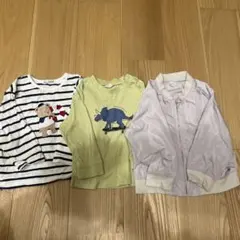 キッズ トップス 3点セット