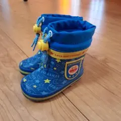 アンパンマン レインブーツ 13.0cm 青
