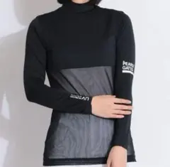 定価14.300円　パーリーゲイツ【PGBODY】【吸水速乾】モックネック