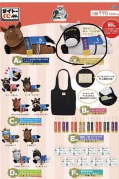 も*ぷ様 タイトーくじ ラストワン賞 ゴールドシップ A賞 レガレイラ