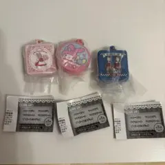 サンリオ クッキー缶チャーム 3点