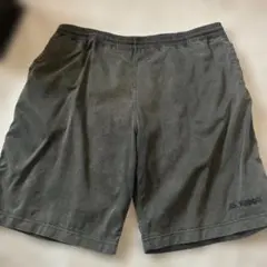 Kappa グレー ショートパンツ☆LL☆フェス☆アウトドアのサムネイル