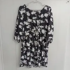 6ピ138◎OLD NAVY◎オールドネイビー◎ミニワンピース◎長袖◎レディースのサムネイル