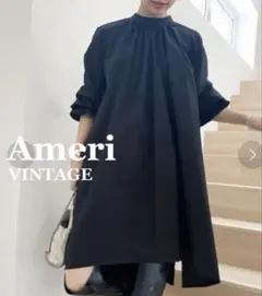 新品 ameri vintage フロントギャザー 半袖ブラウス ホワイト - メルカリ