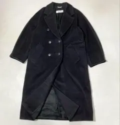 MaxMara 最高級白タグ ウールカシミヤ ダブルブレスト アイコンコート
