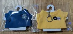 Suicaのペンギン ぬいぐるみTシャツチャーム 2점 세트
