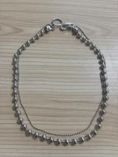 quip queint ボールチェーン ネックレス シルバーカラー quip queint ボールチェーン ネックレス シルバーカラー - メルカリ