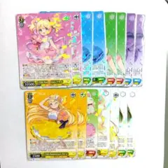 ヴァイスシュヴァルツ きんいろモザイク みんなからの人気者 RRR