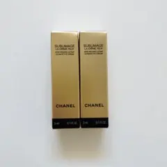 CHANEL サブリマージュ ラ クレーム ユー サンプル 2点のサムネイル