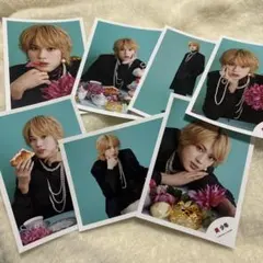 佐藤龍我 公式写真 7枚セット