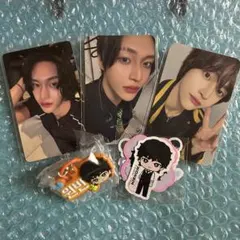 RIIZE トレカ フリークシール めじるしアクセサリー ウォンビン