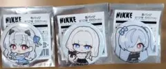 NIKKE ローソンコラボ缶バッジ 3種セット（シンデレラ、クラウン、モダニア）