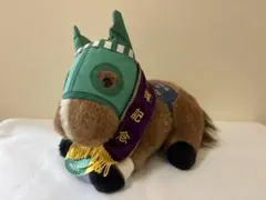 AVANTI製】メイショウドトウ avantiぬいぐるみアイドルホース 馬競馬