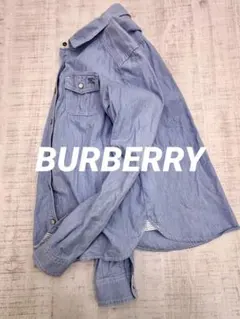 BURBERRY BLUE LABEL バーバリー シャツ