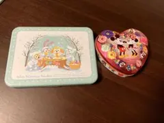 ディズニー　空き缶セット