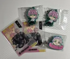 ウィンドブレーカー　桐生三輝　ガチャ　ラバーキーホルダー　前髪クリップ　カード