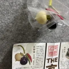 海洋堂 THE 京都フィギュアみやげ 京野菜 ストラップ 根付 - メルカリ