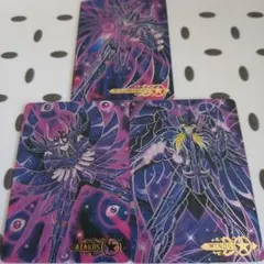 聖闘士星矢　海外製　カード　ラダマンティス　アイアコス　ミーノス