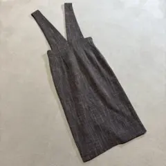 【green label relaxing】ジャンパースカートオールインワン L