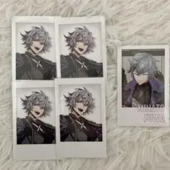 ろふまお 不破湊 チェキ　5枚セット