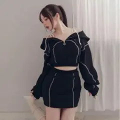 RoséMuse cami set compact hoodie ロゼミューズ - メルカリ