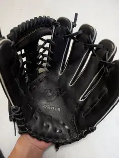 Mizuno select9 軟式グローブ 黒