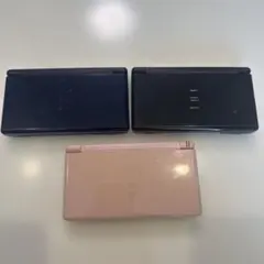 ジャンク品ですNintendo DS Lite 本体 3台セット