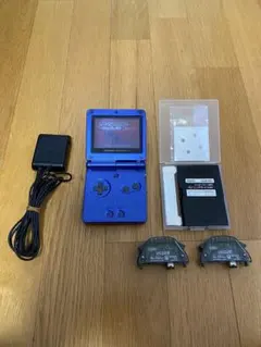ゲームボーイSP 充電器、ソフト、ワイヤレスアダプタ、クリーニングカートリッジ付