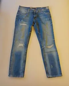 ザラ ダメージ加工ジーンズ 28