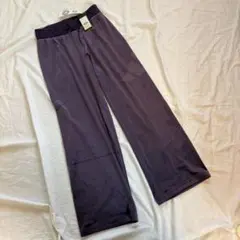 【新品✨】adidas キッズ GLAMパンツ JVG46 ガールズ　パープルのサムネイル