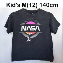 USA古着【NASA】キッズ140cm 宇宙飛行士　Tシャツのサムネイル