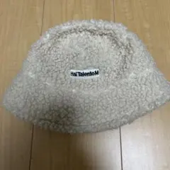 ボアハット M クリーム色