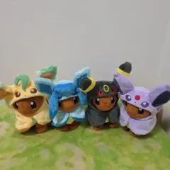 沖縄限定 ポンチョを着たイーブイ ぬいぐるみ - メルカリ