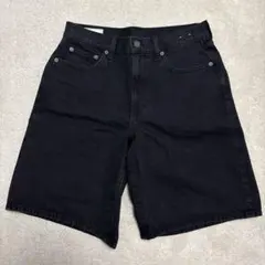 GAP ブラック ショートデニムパンツ 29