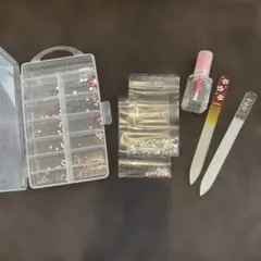 ネイルパーツ ラインストーンセット OPIファイル付きのサムネイル