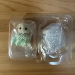 シルバニアファミリー お花畑のおともだちシリーズ　フローラウサギの小さい赤ちゃん