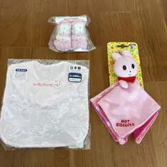 HOT BISCUITS スタイ・靴下・タオルラトルセット