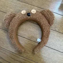 クマ耳付きカチューシャ Mサイズ