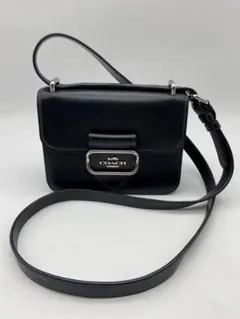 【O】COACH ショルダーバッグ ブラック