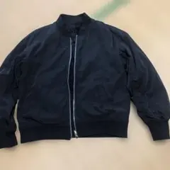 ブラックジャケット リバーシブル 裏ボア