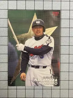 近鉄バファローズ 中村紀洋 B5 ノート サイン印刷済 2001年 5冊纏め
