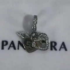 Pandora ハート型チャーム 925スターリングシルバー
