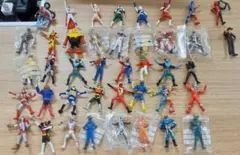 L0513-02　戦隊ヒーロー フィギュア 41体セット