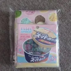 非売品　明治 エッセルスーパーカップ オリジナルシール帳 シールセット