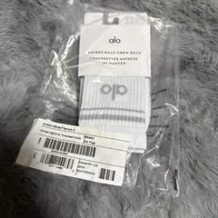 Alo Yoga Unisex Half-Crw Throwback Sockのサムネイル