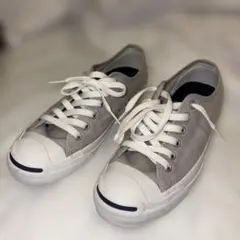 converse コンバース JACKPURCELLライトグレー25.5㎝　42