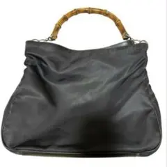 美品♡GUCCI オールドグッチ バンブー ハンドバッグ ショルダーバッグ GUCCI オールドグッチ バンブー ショルダーバッグ ハンドバッグ